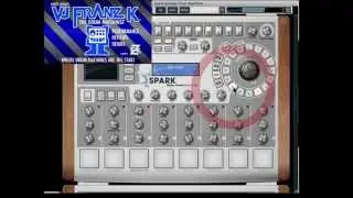New SPARK VINTAGE DRUM MACHINES by ARTURIA - Drum Synth Software - Part A Intro