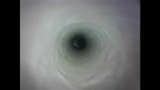 Pool thermometer stuck in main drain