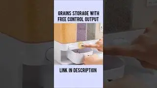 Grains Organizer Storage #kitchen #cooking #gadgets #shortsfeed #shorts #youtubeshorts #viralshorts