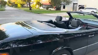 1993 Mercedes Benz 300 CE (W140) look around video 