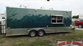Have Kitchen, Will Cook! Freedom Trailers Mobile Kitchen - Food Business
