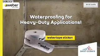 Лучшая гидроизоляционная лента | Saint-Gobain Weber India