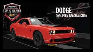 Top 10 Dodges at Barrett-Jackson&rsquo;s 2024 Palm Beach Auction - BARRETT-JACKSON TOP 10