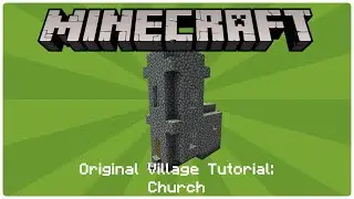 How to build an NPC Village - Church