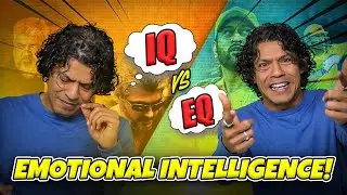 Эмоциональный интеллект! IQ против EQ 🧠 Создавайте более крепкие связи! 🤝 | Сидд Ахмед #шорты #ytshorts
