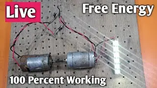 Free Energy || Science Exhibition || DIY Free Energy 