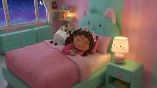 Gabby's Dollhouse Lullaby Sleep Time: Relaxing Music for Kids' Naps & Bedtime -3 hours! #lullabies