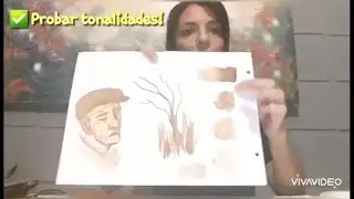 Pintando con CAF&Eacute;