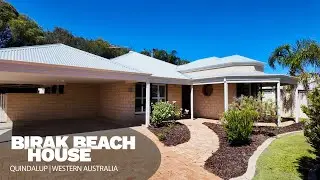 🌊 Birak Beach House Quindalup 🚲 Luxury Coastal Stay Near Geographe Bay | Exclusive Escapes WA