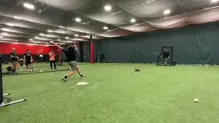 Hitting at AHQ