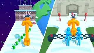 Tall Man Run 3D 💪