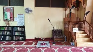 2026.01.30- Friday Jumuah khutbah | Full Live Stream | Arabic at 12:15; English at 1:15