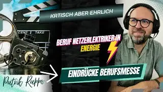 Berufsmesse - Eindr&uuml;cke Beruf Netzerlektriker Kommunikation | #berufsbildung #berufswahl #lehrstelle