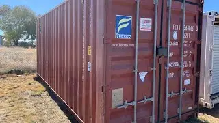 Cargo Worthy 20 foot shipping container review