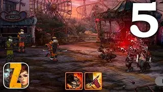 Прохождение игры Zero City Zombie Shelter Survival (Android, iOS) &mdash; Часть 5