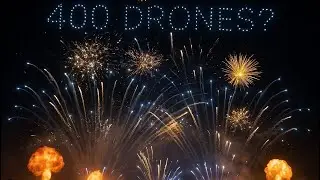 RKM x UVIFY. Cobra-Con 2025 Firework Display 400 Drones