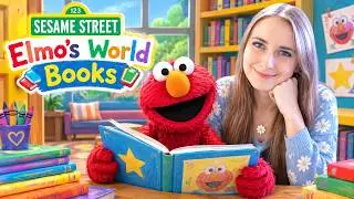 Sesame Street Games Elmos World Books Full Gameplay