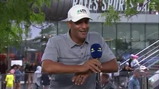 Alison Riske's Husband Stephen Amritraj On Their Recent Wedding | US Open Now