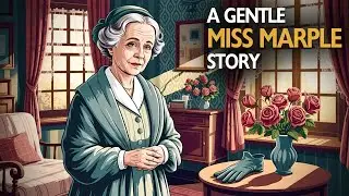 Fall Asleep to A Gentle Miss Marple Story | Cozy Bedtime Mystery for Relaxation