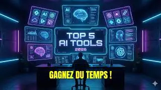 Top 5 Outils IA 2026 (Pour gagner un temps fou)