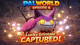 Beegarde Honey Farm | Lucky Grintale 40 Level insane Fight 😎 Palworld Epi 06