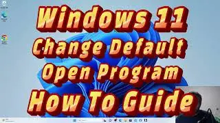 Step-by-Step: How to Change the Default Program to Open File in Windows 11!