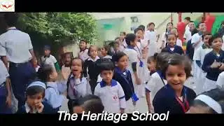 THS Laughter Therapy session e
