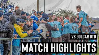 VS Golcar United (A) 2 April 2022 | Match Highlights | Bury AFC