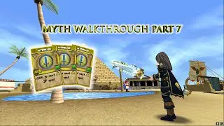 Wizard101 Myth Walkthrough #7 | Learning Mythblade and Starting Krokotopia