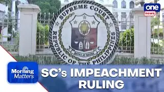 Tamase: Timing of SC ruling on Sara impeachment unusual | Morning Matters