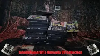 JohnDaGamer64's Nintendo DS Collection