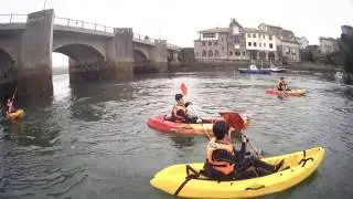 EXCURSION EN SUP Y KAYAK A SAN VICENTE DE LA BARQUERA