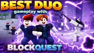 BLOCKQUEST DUO GAMEPLAY &mdash; THIS MATCH WAS PURE CHAOS | LEGENDS BATTLEGROUND