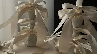 How to Stop Ribbons & Bows from Fraying or Unraveling | Aesthetics of Olive