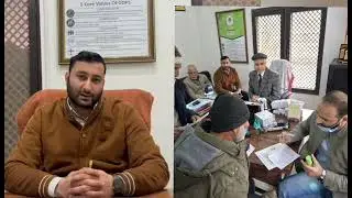 Free Eye Camp organized in Global Delhi Public School Kishtwar || Listen