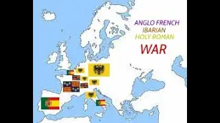 Anglo-French Ibarian Holy roman War (Alternate History)