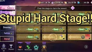 Clearing - Miracle: Durendal Eternal 11, STUPID HARD! [ILLUSION CONNECT]