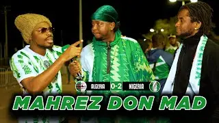 ALGERIA 0-2 NIGERIA ( KDC - NIGERIAN FAN REACTION ) AFCON 2025