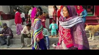 मेड गुर्जर के बड़े भैया ने कराया भंडारा माता रानी श्री नारायणी माता रानी जी का