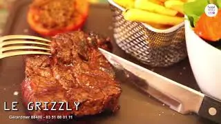 La Brasserie du Grizzly - Restaurant G&eacute;rardmer - RestoVisio.com