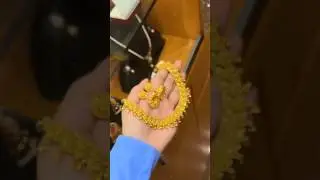 21kgold#bridalgold#wedding designs#eid #viralvideo #jewellery#video#youtubeshorts #jewellery#shorts