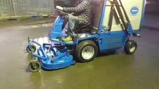BCS Kilworth BCS 205 diesel out front mower & hi-tip collector October auction 3165