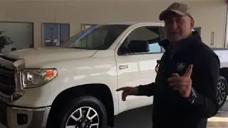 2015 Toyota Certified Used Vehicle Tundra Walk Around