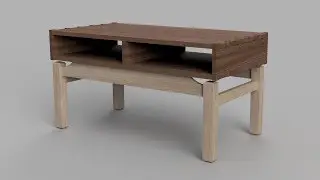 Fusion 360: Krenov Inspired Coffee Table