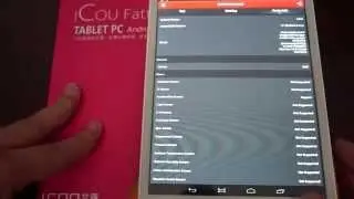 ICOO FATTY 3G MTK8382 Quad Core 1.3GHz 7.85 Inch Android 4.2 Tablet (test)
