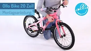 Ollo Bike 20 & 24 Zoll - Montageanleitung