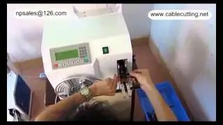 Automatic binding wire winding machine WPM 210  