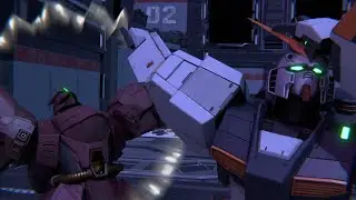 Nu Gundam's V fin flip #NaoyaHairFlip#ガンダム #gundam (Horizontal ver)