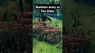 Elder vs 200 Skeletons | Valheim Boss Fights