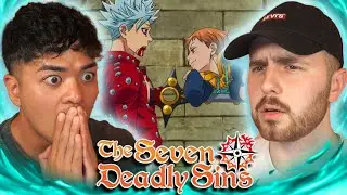 BAN VS KING?! - Seven Deadly Sins Season 1 Episode 7 REACTION!